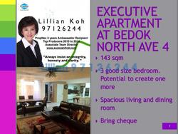 Blk 94B Bedok North Avenue 4 (Bedok), HDB Executive #92050012